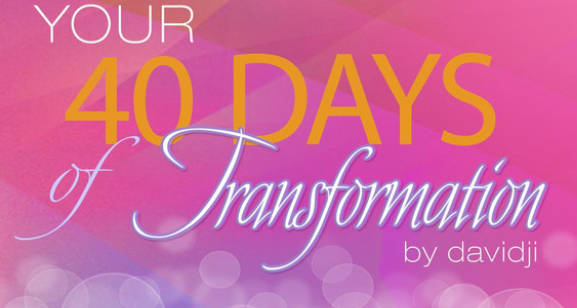 Davidji – 40 Days Of Transformation (Complete Set)