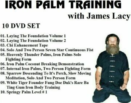 James Lacy – Iron Palm Training