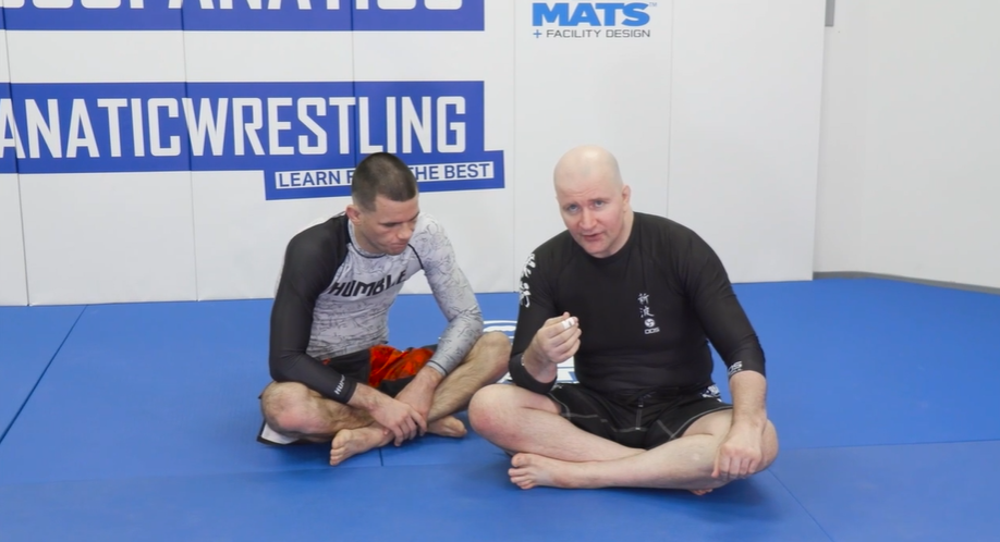 John Danaher – New Wave Jiu Jitsu Open Guard-The two Foundations Of Guard Play