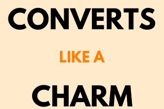 Jon Buchan – Convert Like A Charm