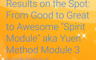 Julie Rahm – Results on the Spot – From Good to Great to Awesome