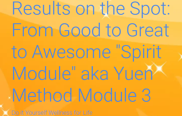 Julie Rahm – Results on the Spot – From Good to Great to Awesome