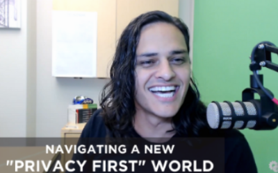 Kasim Aslam – Navigating A New “Privacy First” World