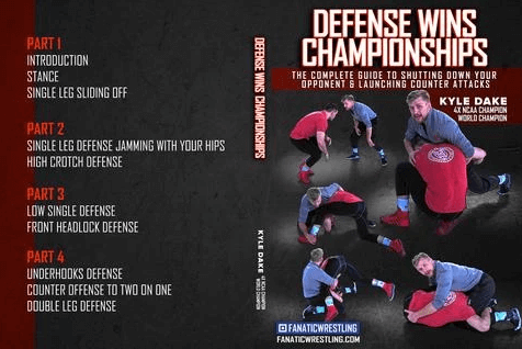 Kyle Dake – Defense Wins Championships