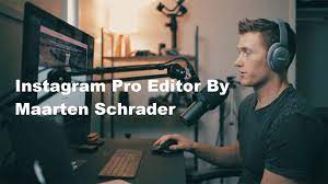 Maarten Schrader – Instagram Pro Editor