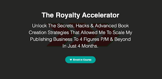 Matt Logan – The Royalty Accelerator