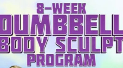 Megan Loda – 8 Week Dumbbell Body Sculpt Program