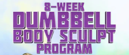 Megan Loda – 8 Week Dumbbell Body Sculpt Program