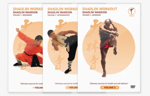 Shaolin Workout – 3 x DVD Bundle