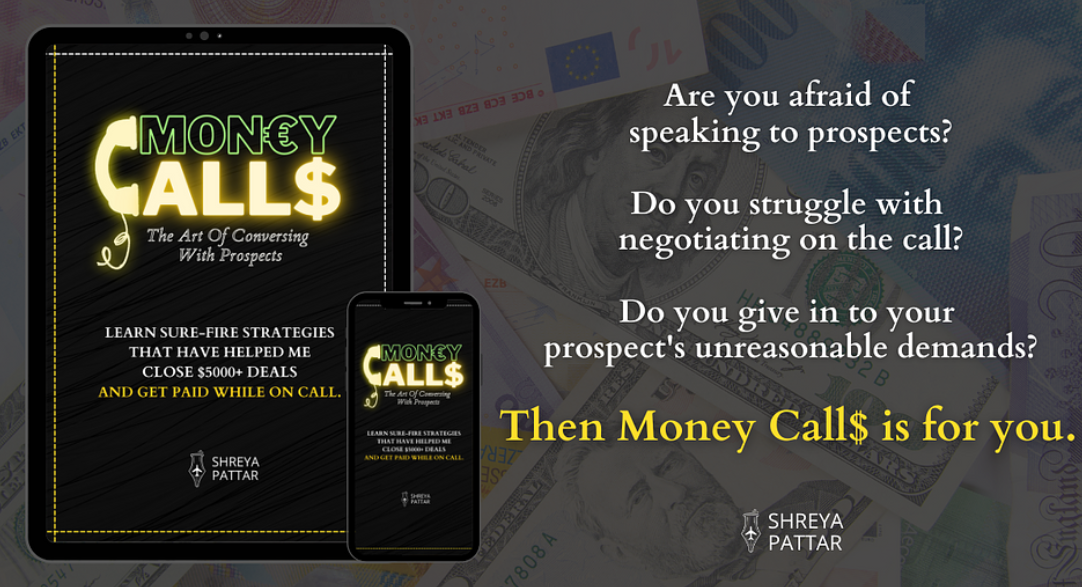 Shreva Pattar – Money Call$ (The Advanced Edition)