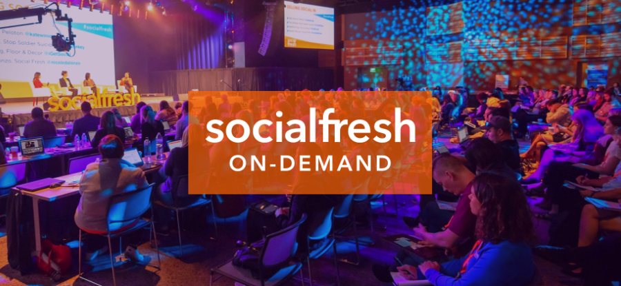 Social Fresh 2021 – Virtual Conference