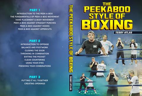 Teddy Atlas – The Peekaboo Style of Boxing