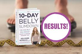 The 10-Day Belly Slimdown – Lose Your Belly – Heal Your Gut – Enjoy a Lighter – Younger You