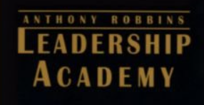 Anthony Robbins – Leadership Academy Resource Guide 2000