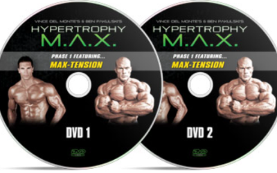 Ben Pakulski & Vince Del Monte – Hypertrophy MAX – Addons 2