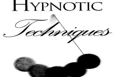 David Calof – Hypnotics Techniques