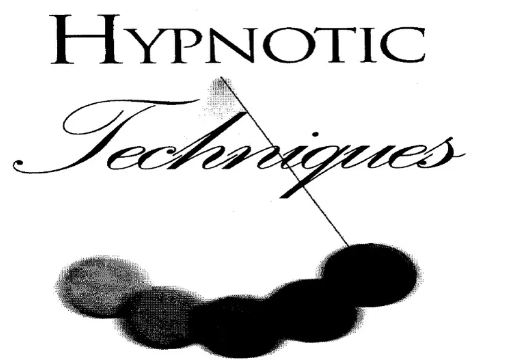 David Calof – Hypnotics Techniques