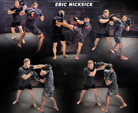 Erik Nicksick – Cage Control for MMA