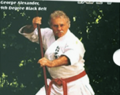 George Alexander, 9th Dan – OKINAWAN KOBUDO BO FIGHTING VOL 1 & 2