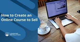 How To Easily Create an Online Course That Sell