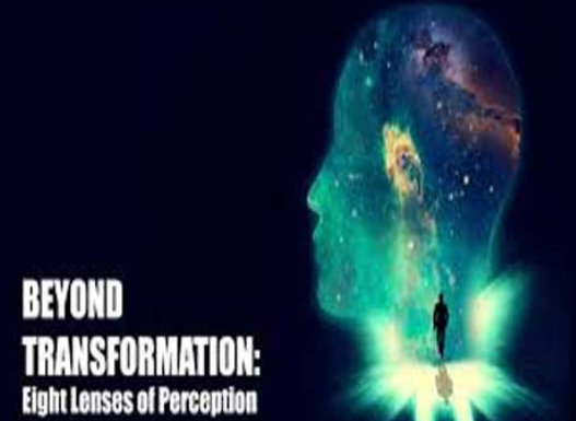 Joseph Riggio – BEYOND TRANSFORMATION – Eight Lenses of Perception