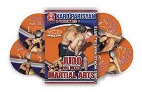 Karo Parisyan Judo For MMA DVD Rip Vol 1-6 COMPLETE