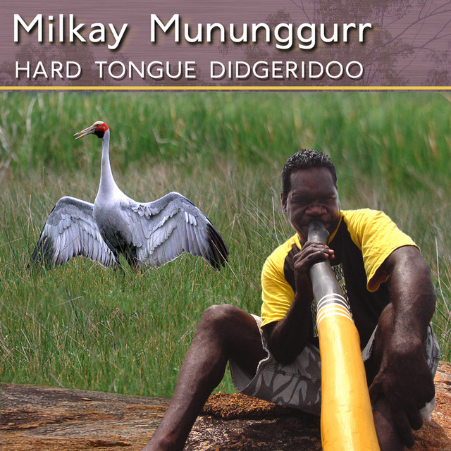 Milkay Mununggurr – Hard Tongue Didgeridoo