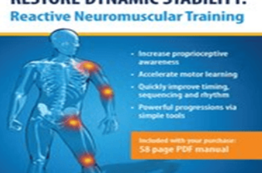 Mitch Hauschildt – Restore Dynamic Stability. Reactive Neuromuscular Training