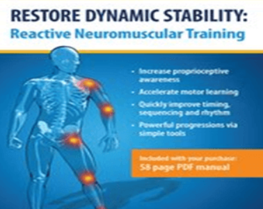 Mitch Hauschildt – Restore Dynamic Stability. Reactive Neuromuscular Training