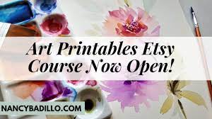 Nancy Badillo – Art Printables Etsy Course