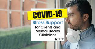 Rochelle Calvert COVID-19 Stress Support for Clients and Mental Health Clinicians