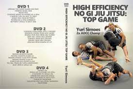 Yuri Simoes – High Efficiency No Gi Jiu Jitsu Top Game