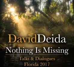 David Deida – Nothing is Missing (Florida 2017 talk)