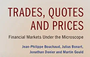 Jean-Philippe Bouchaud – Trades, Quotes and Prices