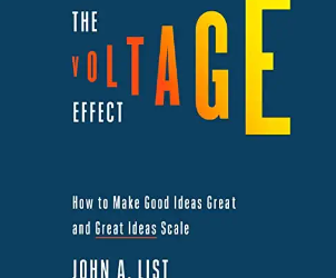 John A List – The Voltage Effect