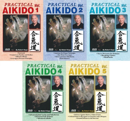 Sensei Robert Koga – Practical Aiki-Do