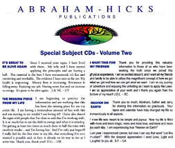 Abraham-Hicks – Special Subjects Series Vol. 2