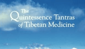 Barry Clark and Dalai Lama – The Quintessence Tantras of Tibetan Medicine