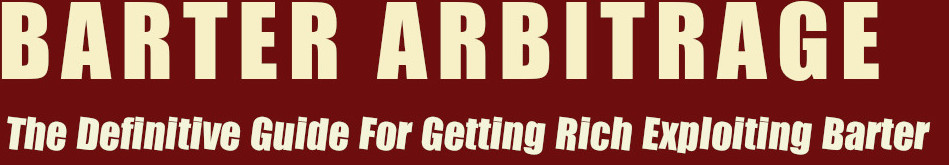 Barter Arbitrage – Vegas Vince