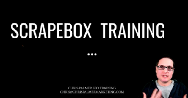 Chris Palmer – ScrapeBox Training