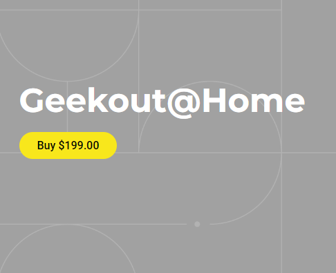 Geekout Events – Geekout@Home