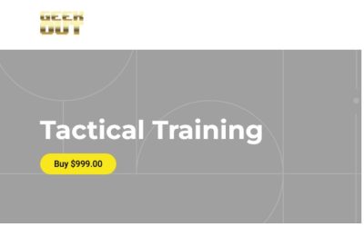 Geekout Events – Tactical Training