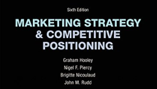 Hooley Piercy – Nicoulaud & Rudd – Marketing Strategy and Competitive Positioning