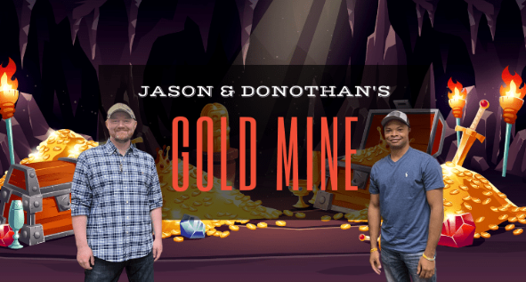 Jason Caluori and Donothan Gamble – The Gold Mine