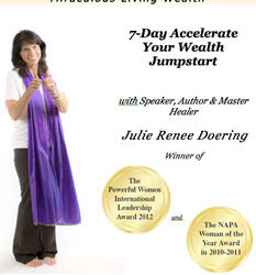 Julie Renee – 7-Day Accelerate Your Wealth Jumpstart