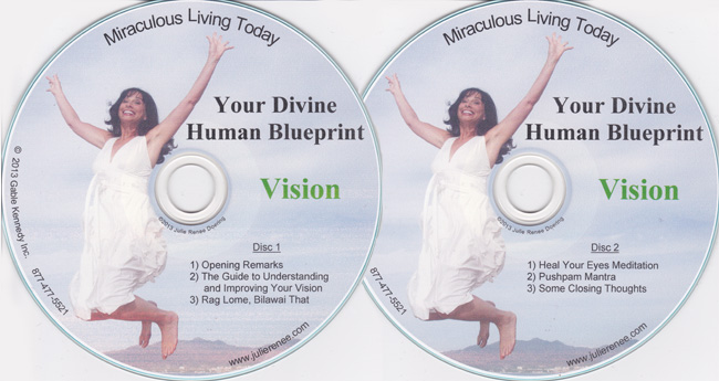 Julie Renee – Your Divine Human Blueprint Vision