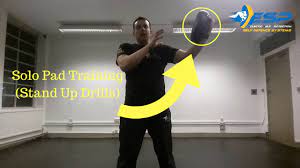 Lee Morrison – Solo Pad Training Drills