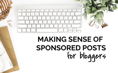Michelle and Alexis – Making Sense of Sponsored Posts