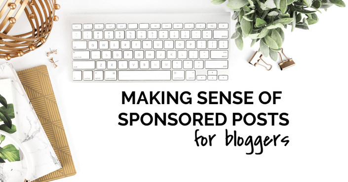 Michelle and Alexis – Making Sense of Sponsored Posts