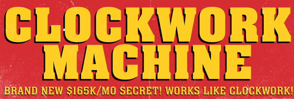 OMG Machiness – Clockwork Machine